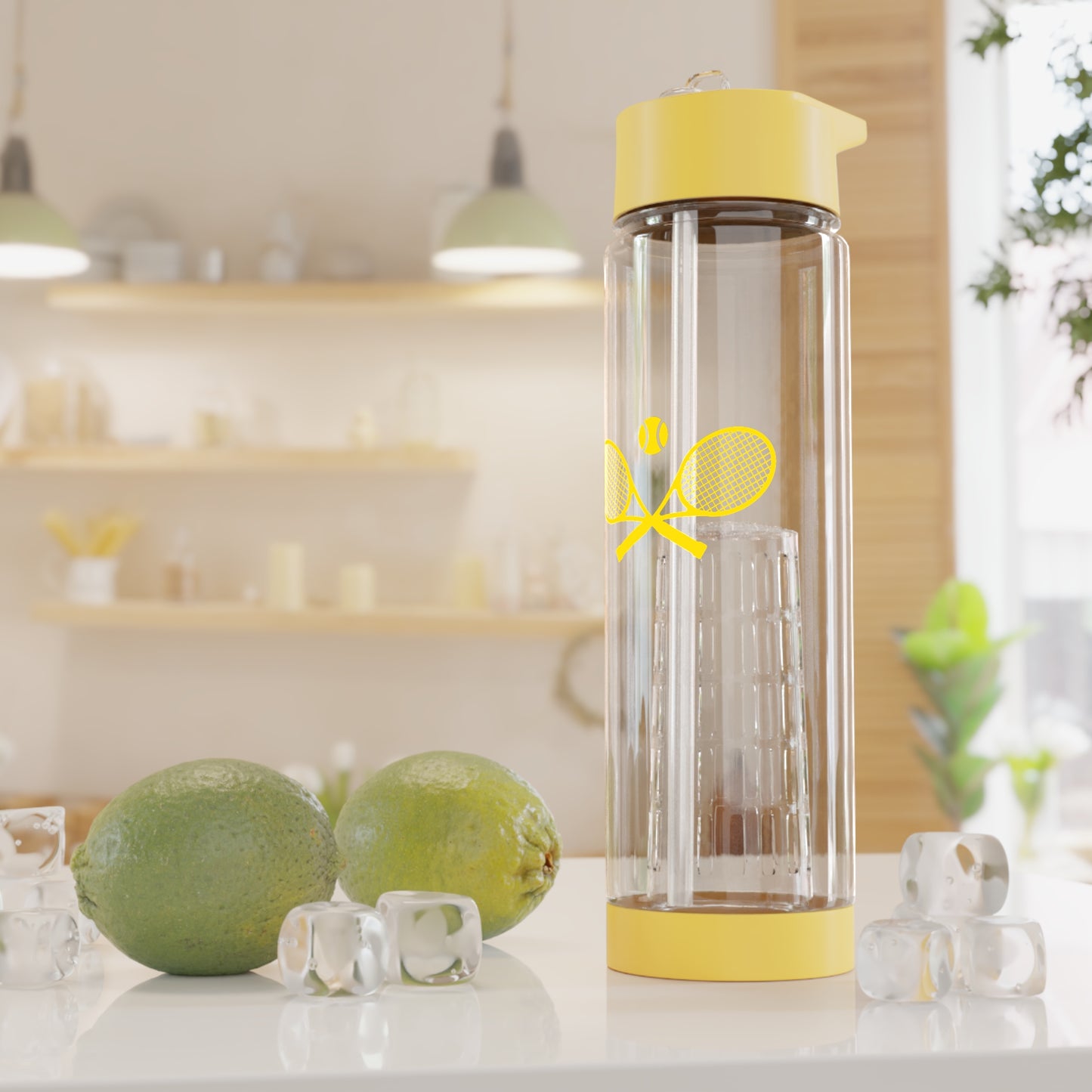 Tennis Infuser Water Bottle