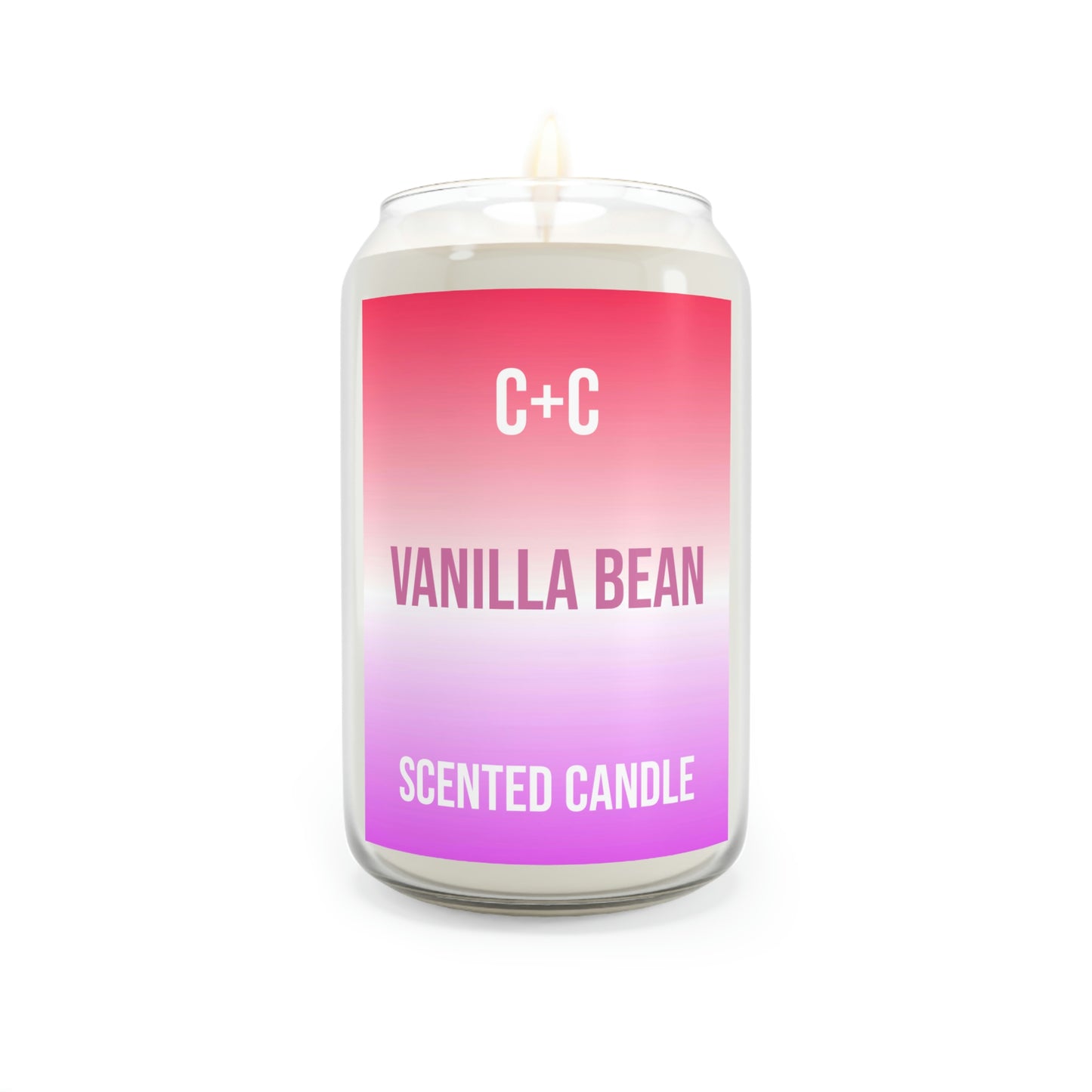 Ombre Scented Candle