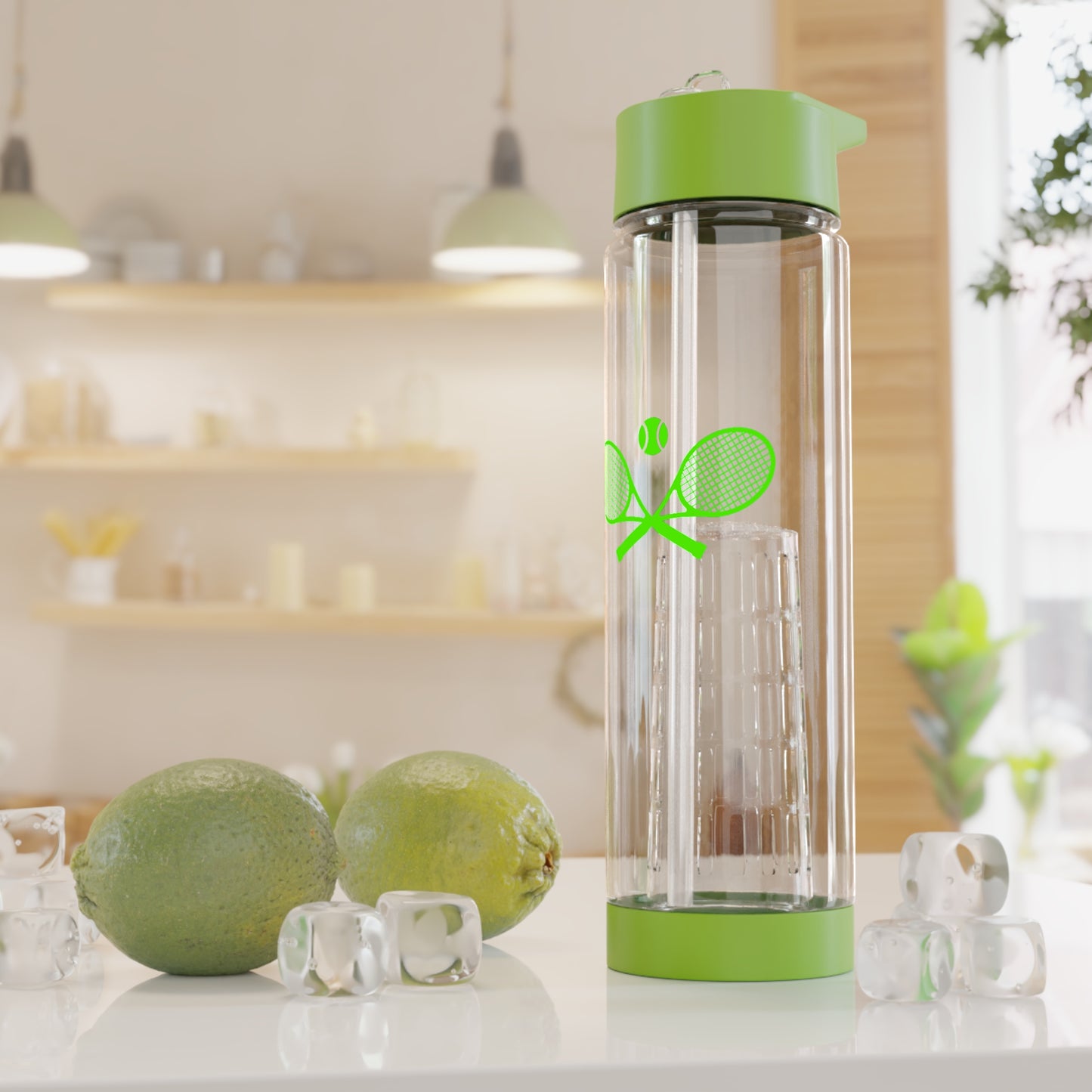 Tennis Infuser Water Bottle